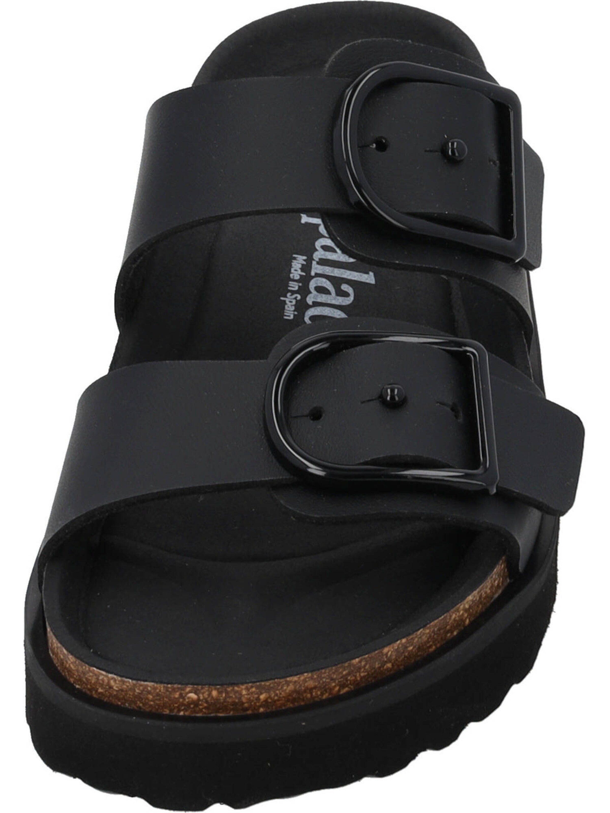 Palado Pantofle 'Tessani' – černá