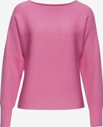 Pull-over VIVANCE en rose : devant