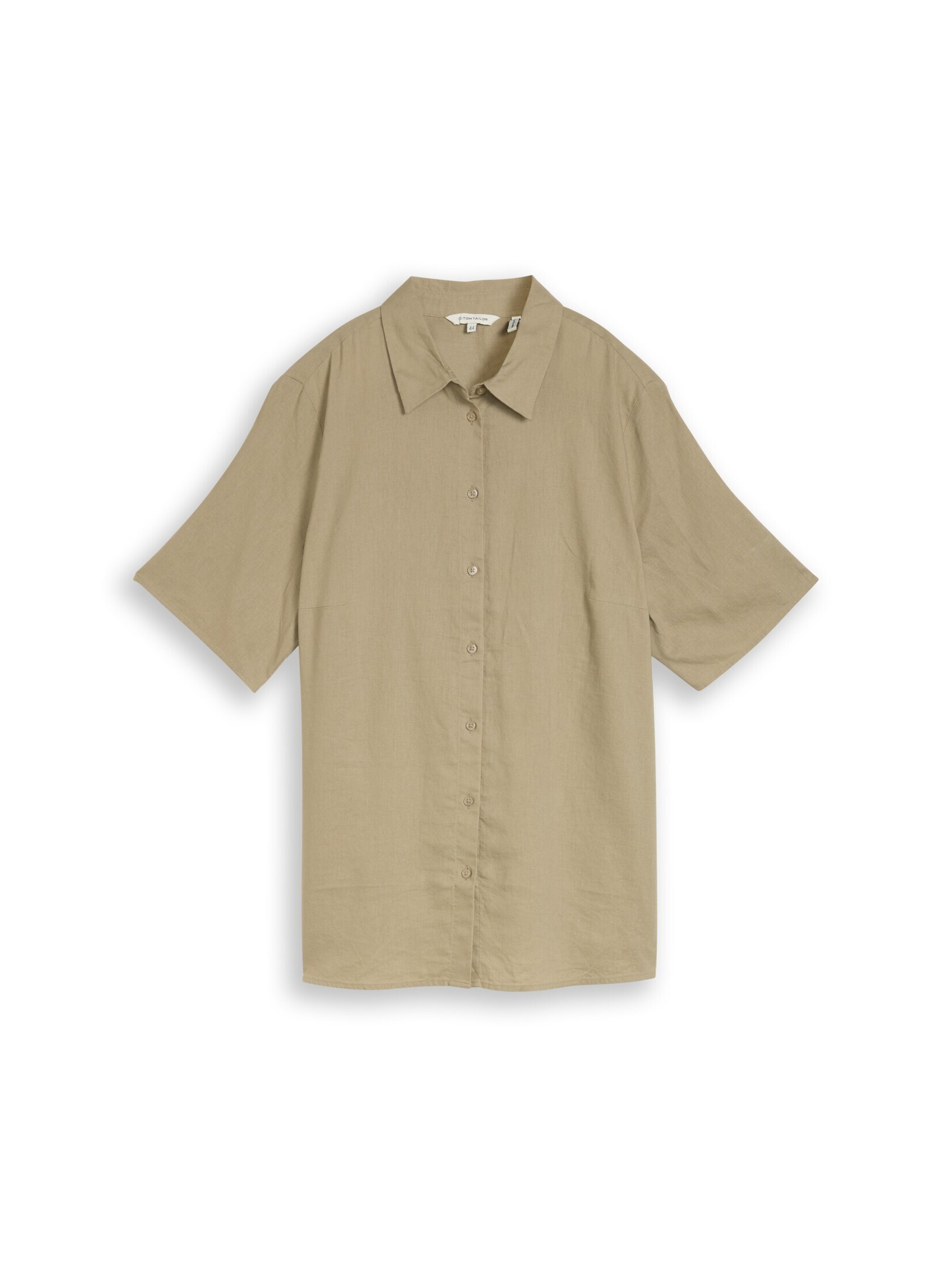 Tom Tailor Women + Bluse in Grün: Vorderseite