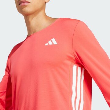T-Shirt fonctionnel 'Adizero' ADIDAS PERFORMANCE en orange