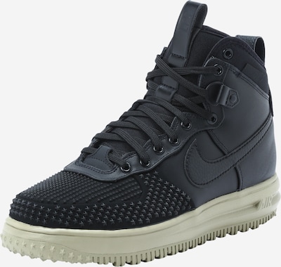 Nike Sportswear High-Top Sneakers 'Lunar Force 1' in Black, Item view