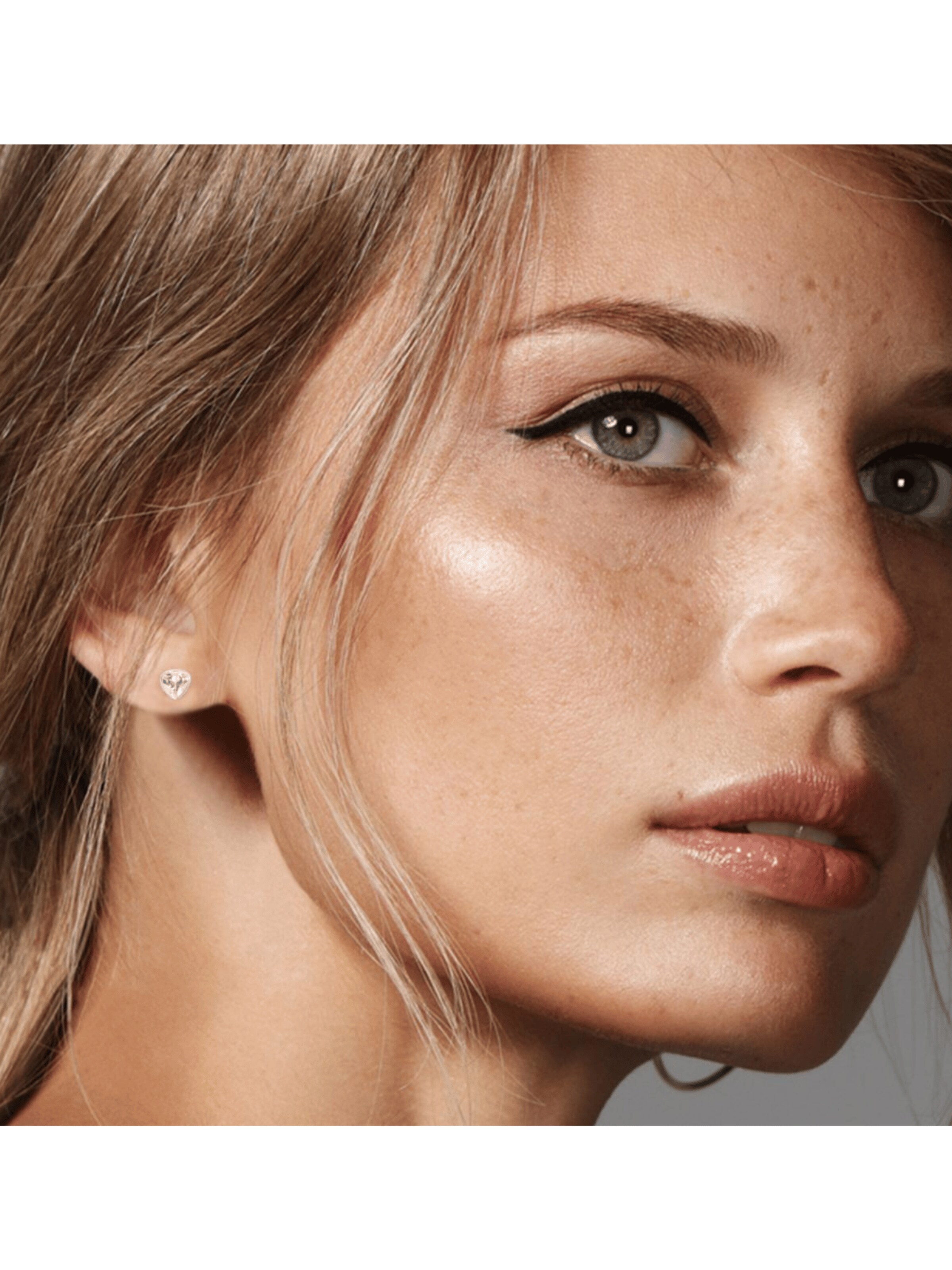 ARS-ARGENTI Earrings 'JUST SINGLE' in Silver