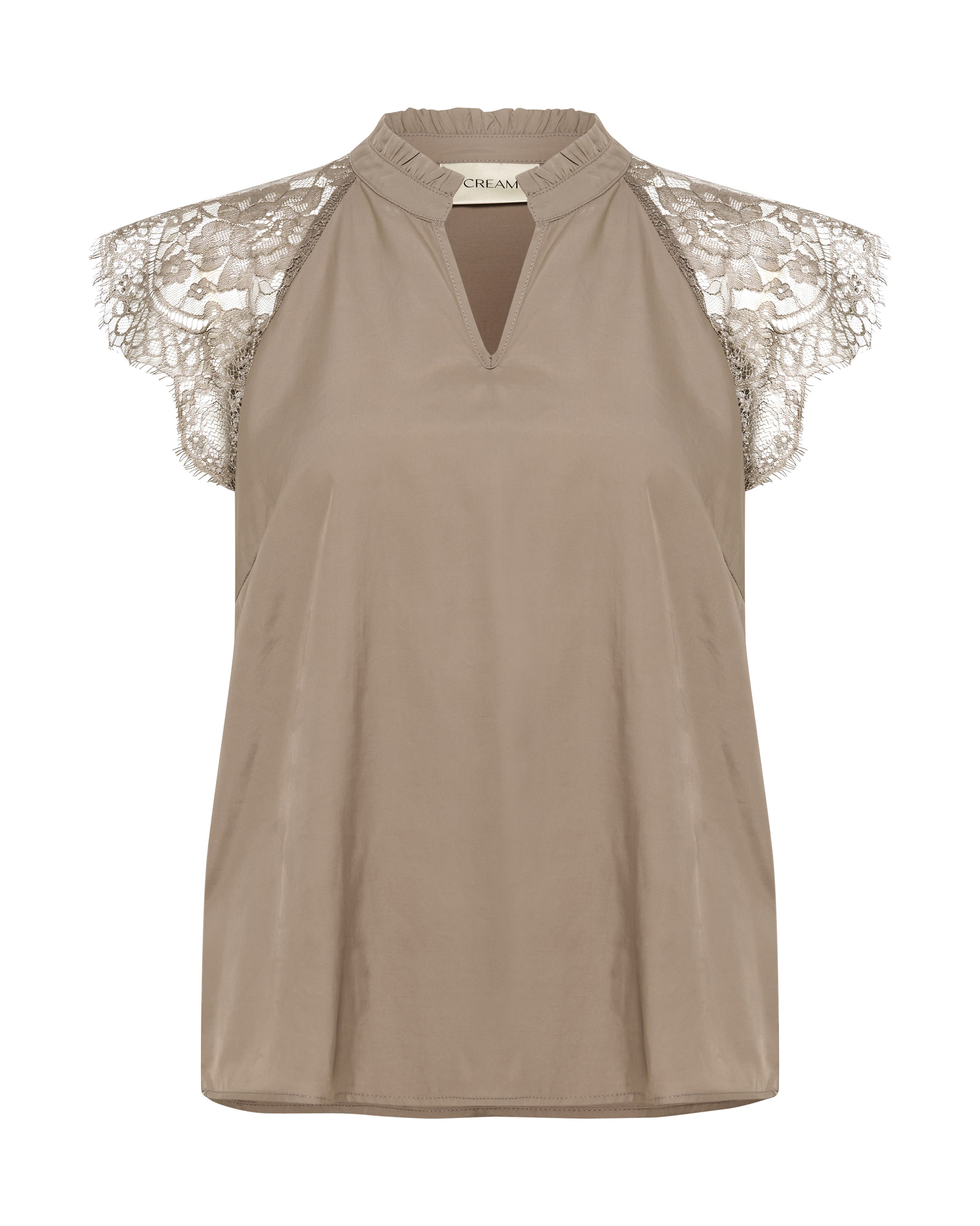 Cream Bluse 'Nola' in chamois, Produktansicht