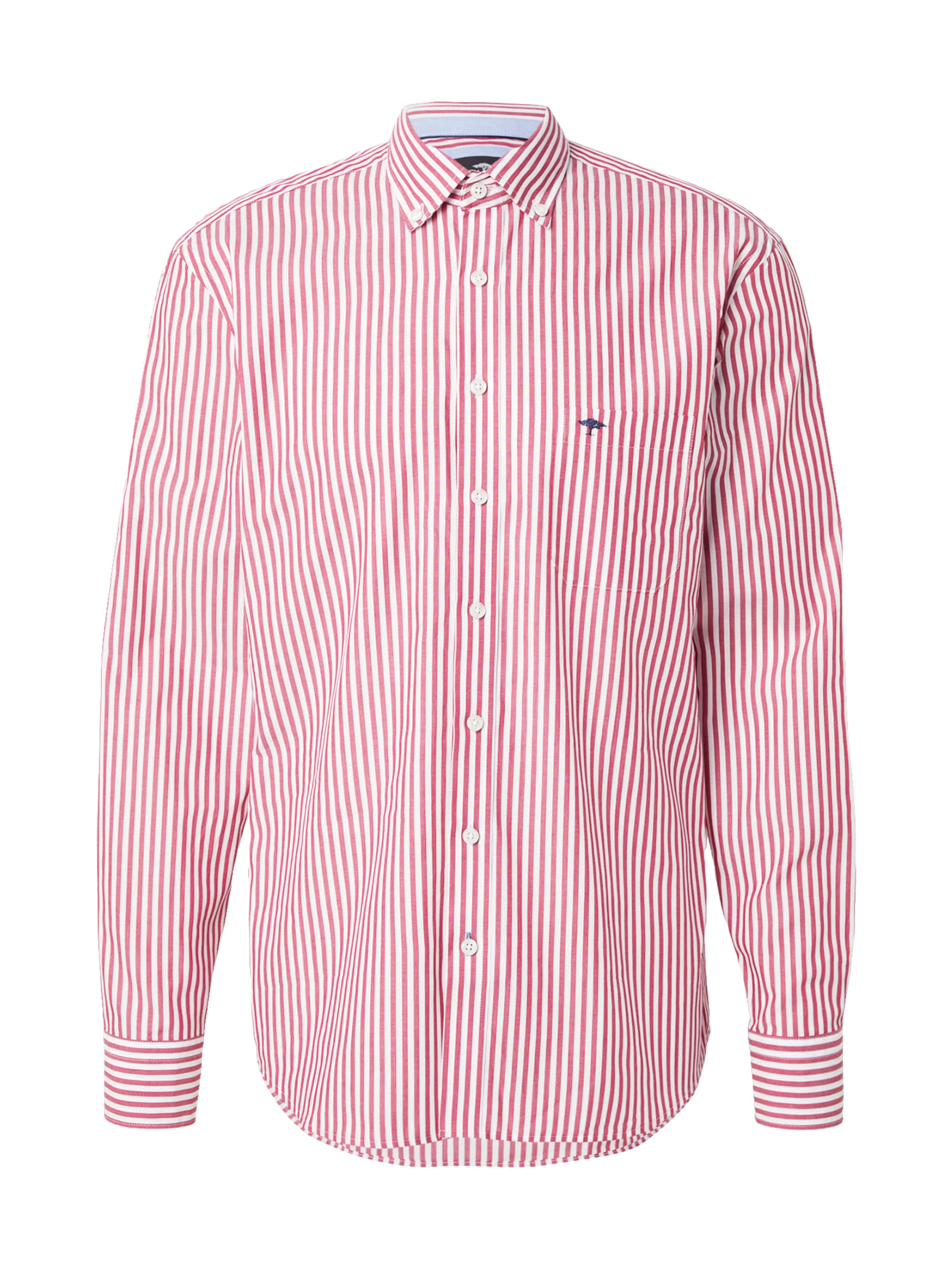 FYNCH-HATTON - Ajuste regular Camisa en rojo: frente