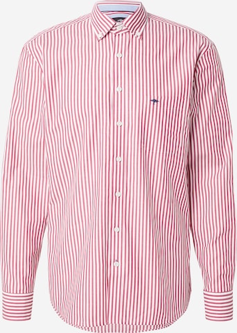 Chemise FYNCH-HATTON en rouge : devant