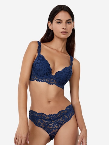 Push-up Reggiseno 'Legende' di ETAM in blu
