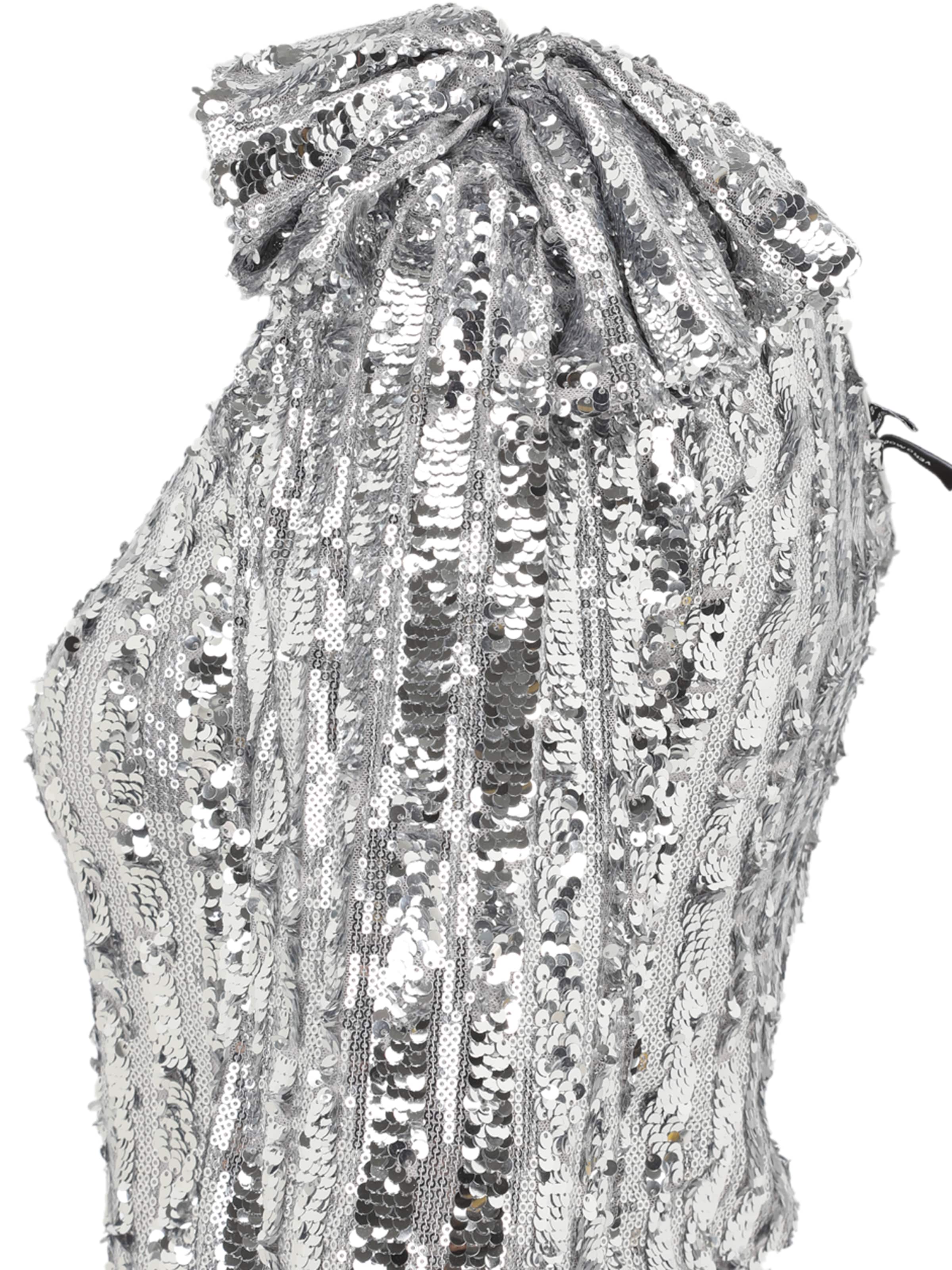 Vero Moda Petite Halenka 'VMEFI' – stříbrná