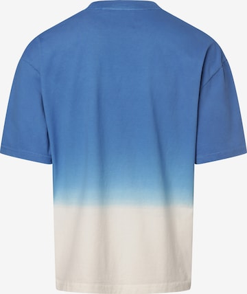 Pequs T-Shirt in Blau