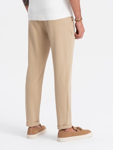 Ombre Tapered Hose in Beige