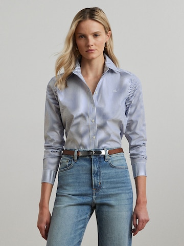 Lauren Ralph Lauren Petite Pusero värissä sininen: etupuoli