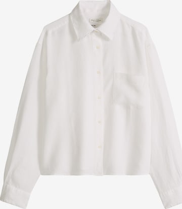 Marc O'Polo Blouse in White: front