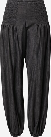 PULZ Jeans Wide Leg Jeans 'Jill' in Schwarz: predná strana