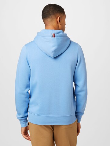 TOMMY HILFIGER Sweatshirt in Blau