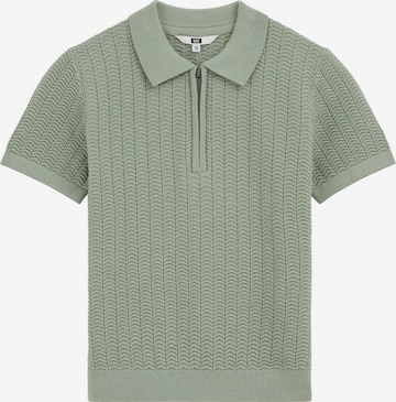 WE Fashion Neulepaita värissä vihreä: etupuoli