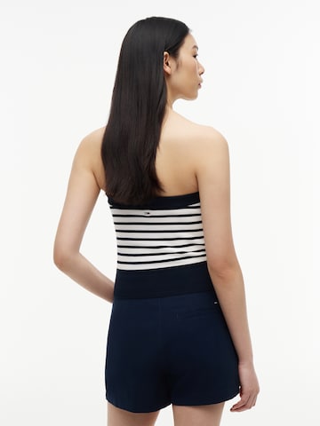 Tommy Jeans - Top de malha em azul