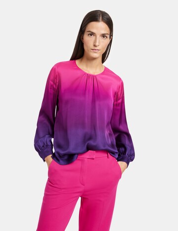 GERRY WEBER Blouse in Purple: front