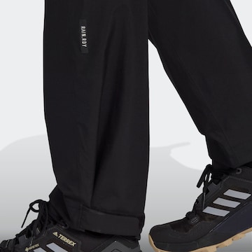 ADIDAS TERREX Loose fit Outdoor trousers in Black