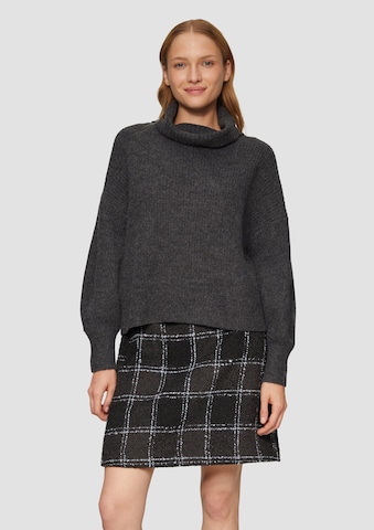 s.Oliver Sweater in Grey: front