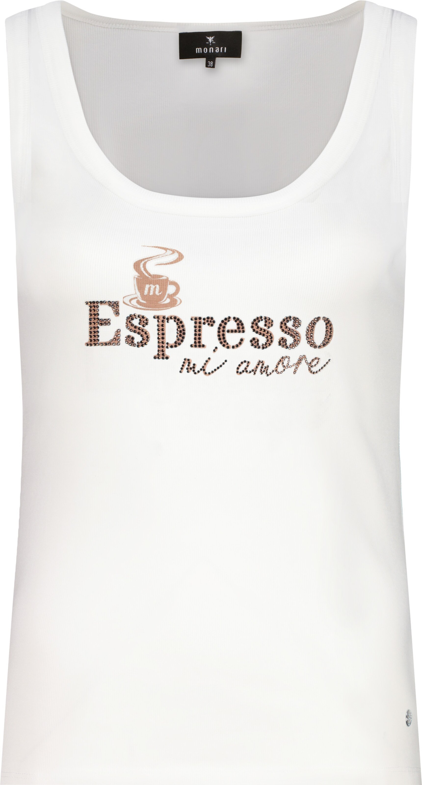 monari Top in Beige: Vorderseite