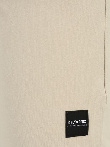 Only & Sons Regular Shorts 'Neil' in Beige