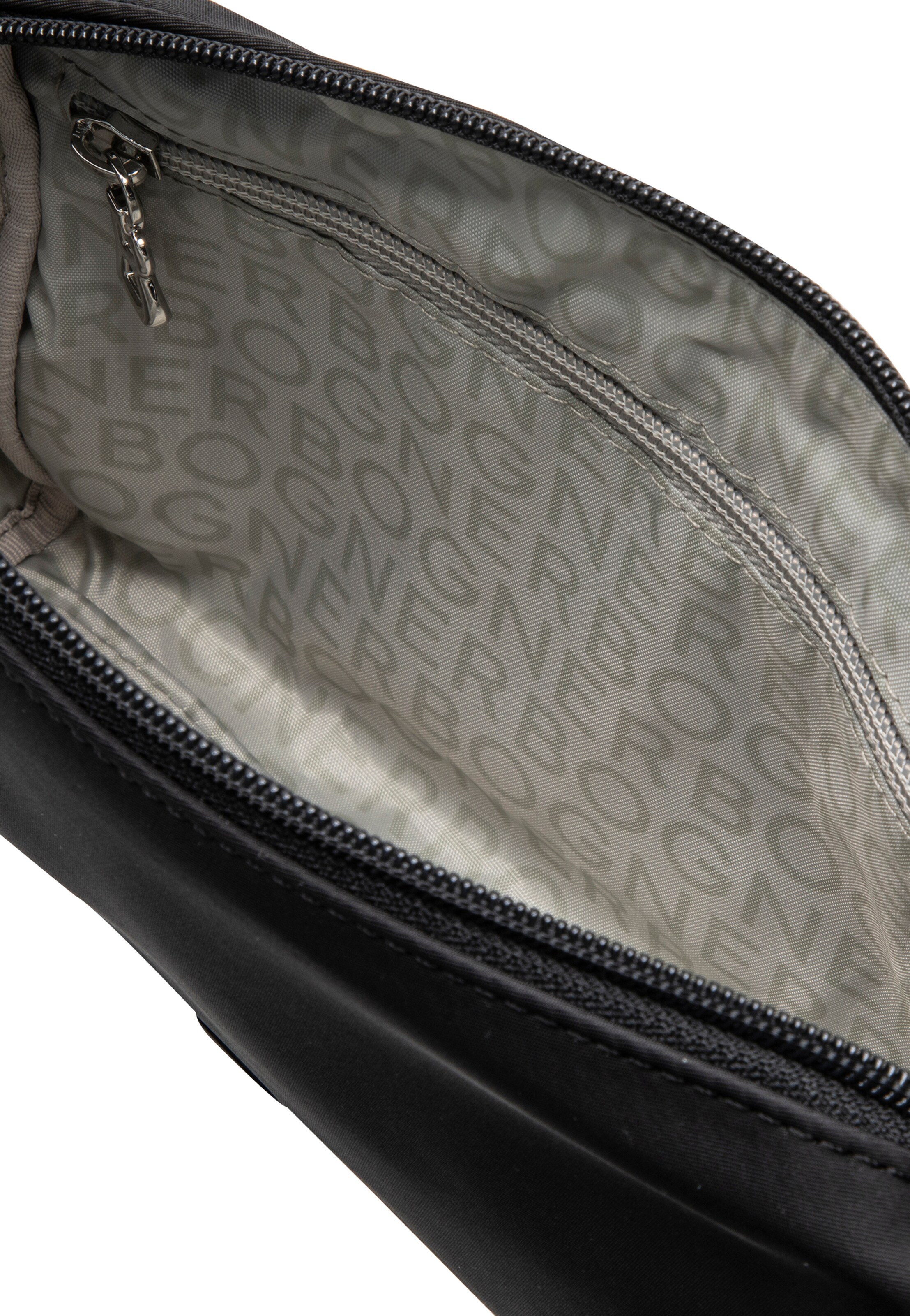 BOGNER - Mala de ombro 'Verbier Play Pukie' em preto