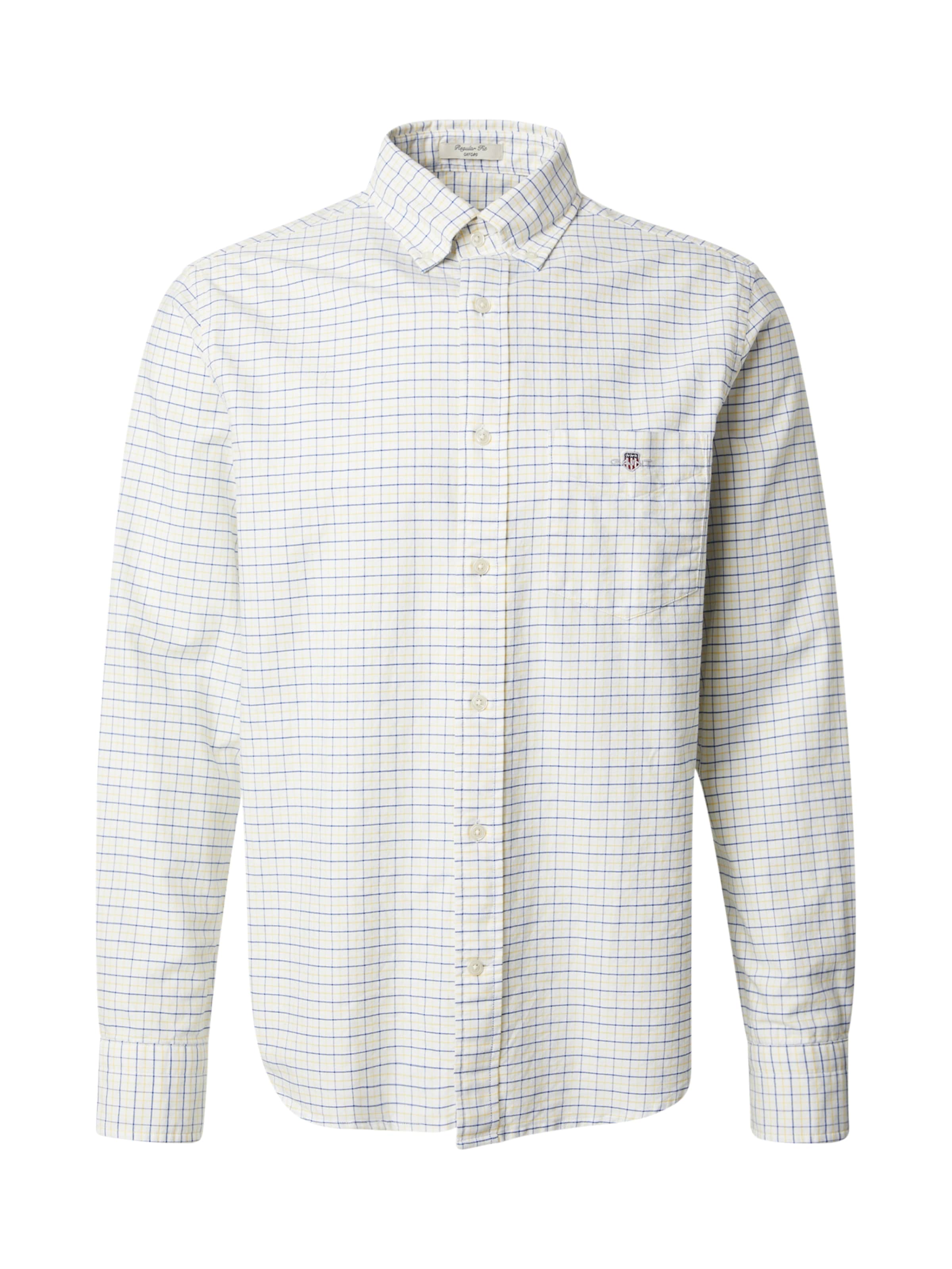 GANT Klasický střih Košile 'CLASSIC' – modrá: přední strana