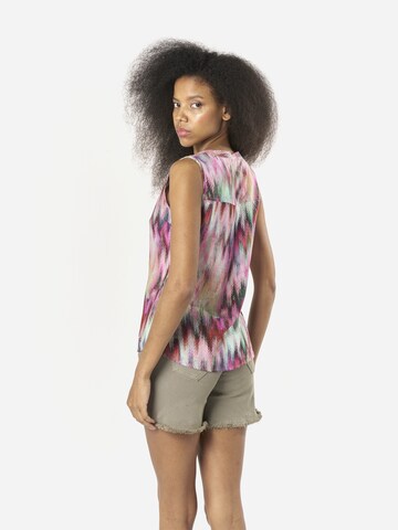 KOROSHI Blouse in Grey