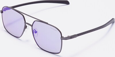 Formula 1 Eyewear Sonnenbrille in blau / dunkelgrau, Produktansicht