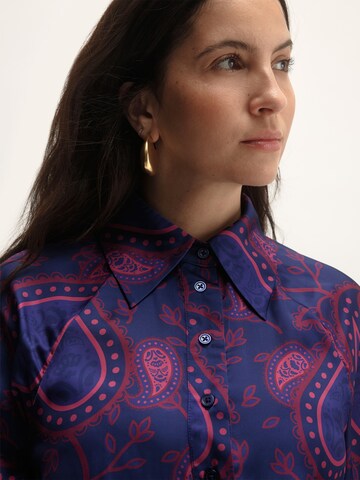 Robe KAVAZI en bleu