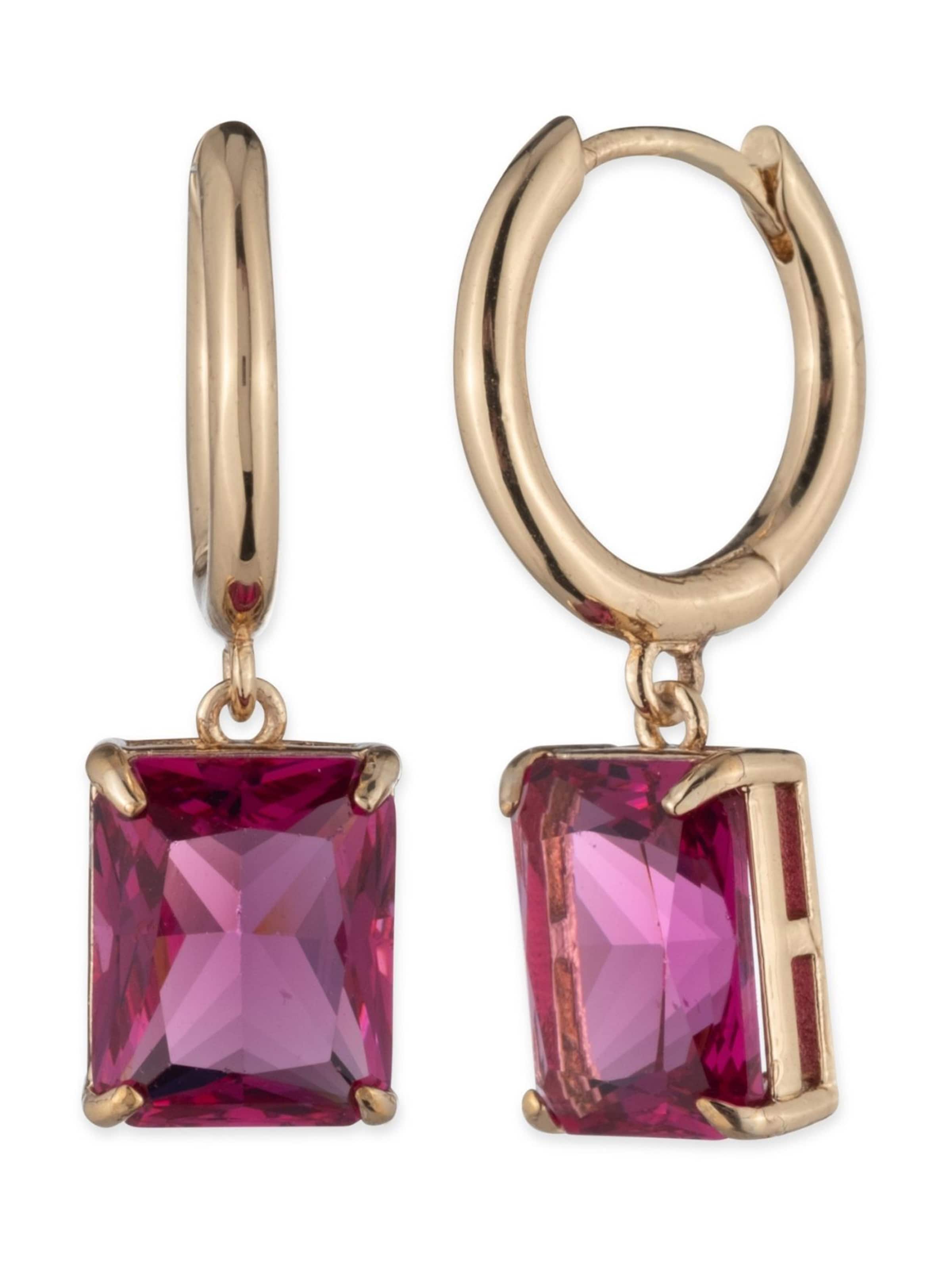 Orecchini di Lauren Ralph Lauren in oro: frontale