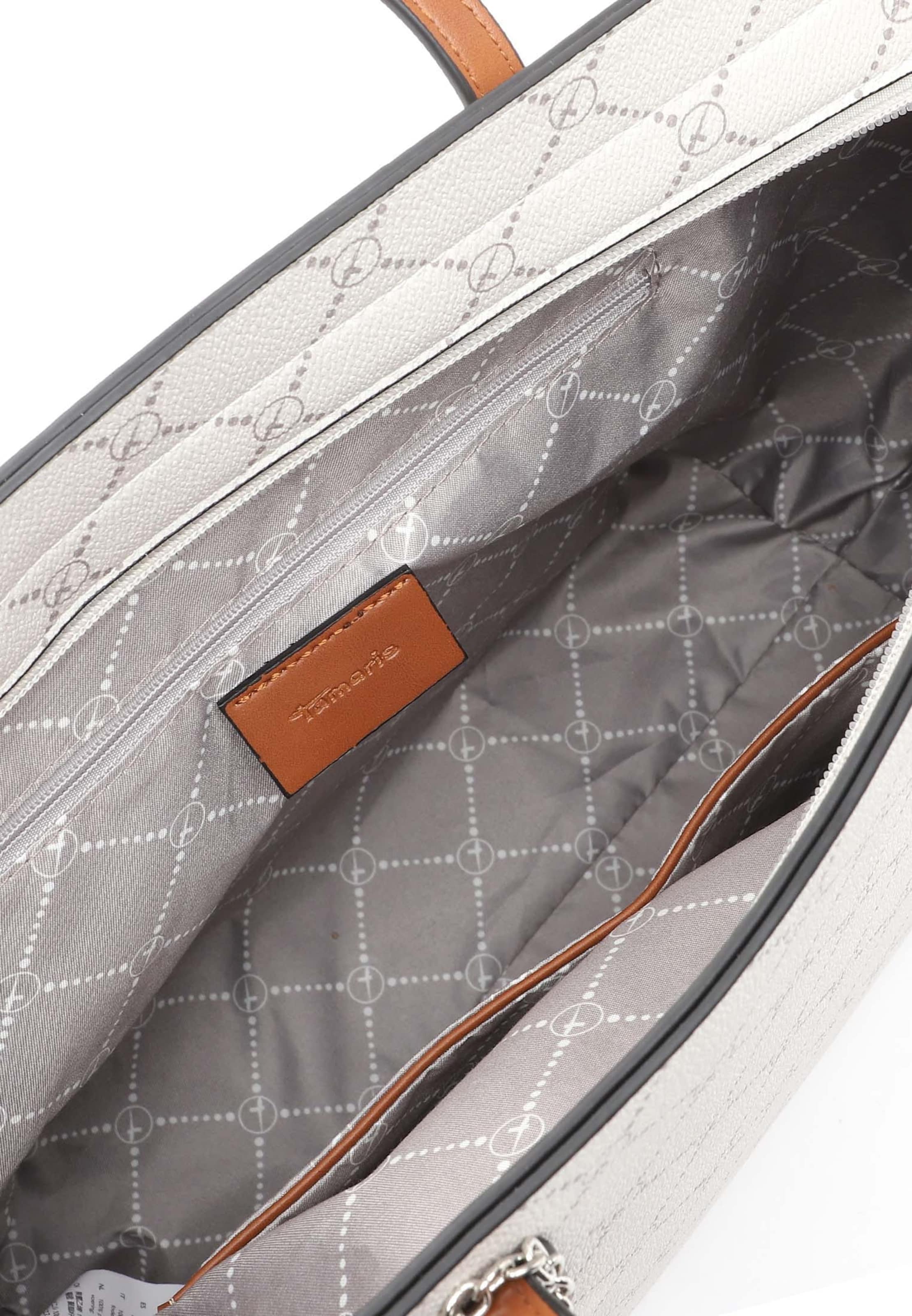 Tamaris Shopper 'Anastasia' in Beige