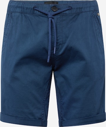 BLEND רגיל מכנסיים בכחול: מלפנים