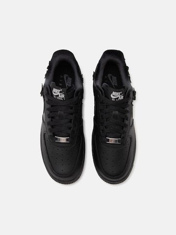 Nike Sportswear Nízke tenisky 'AIR FORCE 1 '07' - Čierna