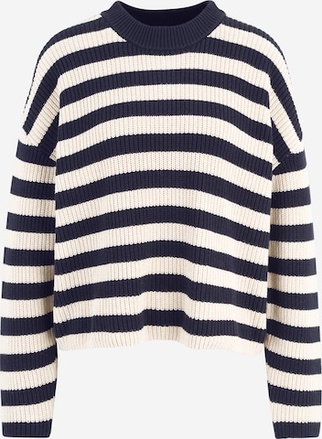 Monki Sweater 'Pim' in Blue: front