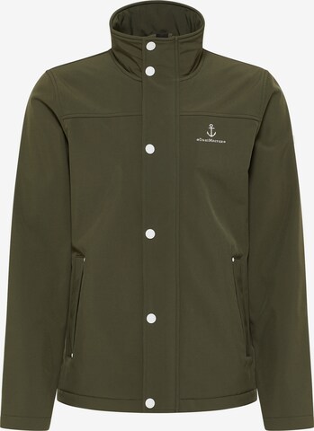 DreiMaster Maritim Between-season jacket in Green: front