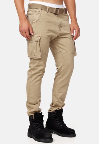 INDICODE JEANS Regular Broek 'William' in Grijs