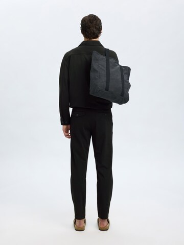 SELECTED HOMME Slimfit Bukser i sort