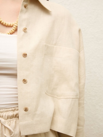 MANUKA Shirt in Beige