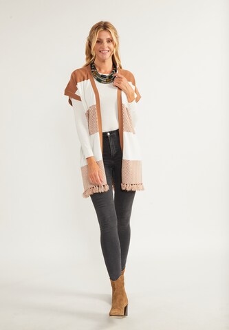 usha FESTIVAL Vest i beige