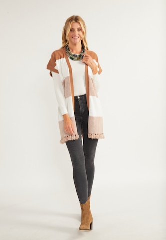 Gilet usha FESTIVAL en beige