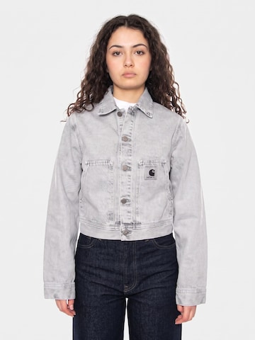 Carhartt WIP Übergangsjacke 'Arca'‌‌‌ in Grau: Vorderseite