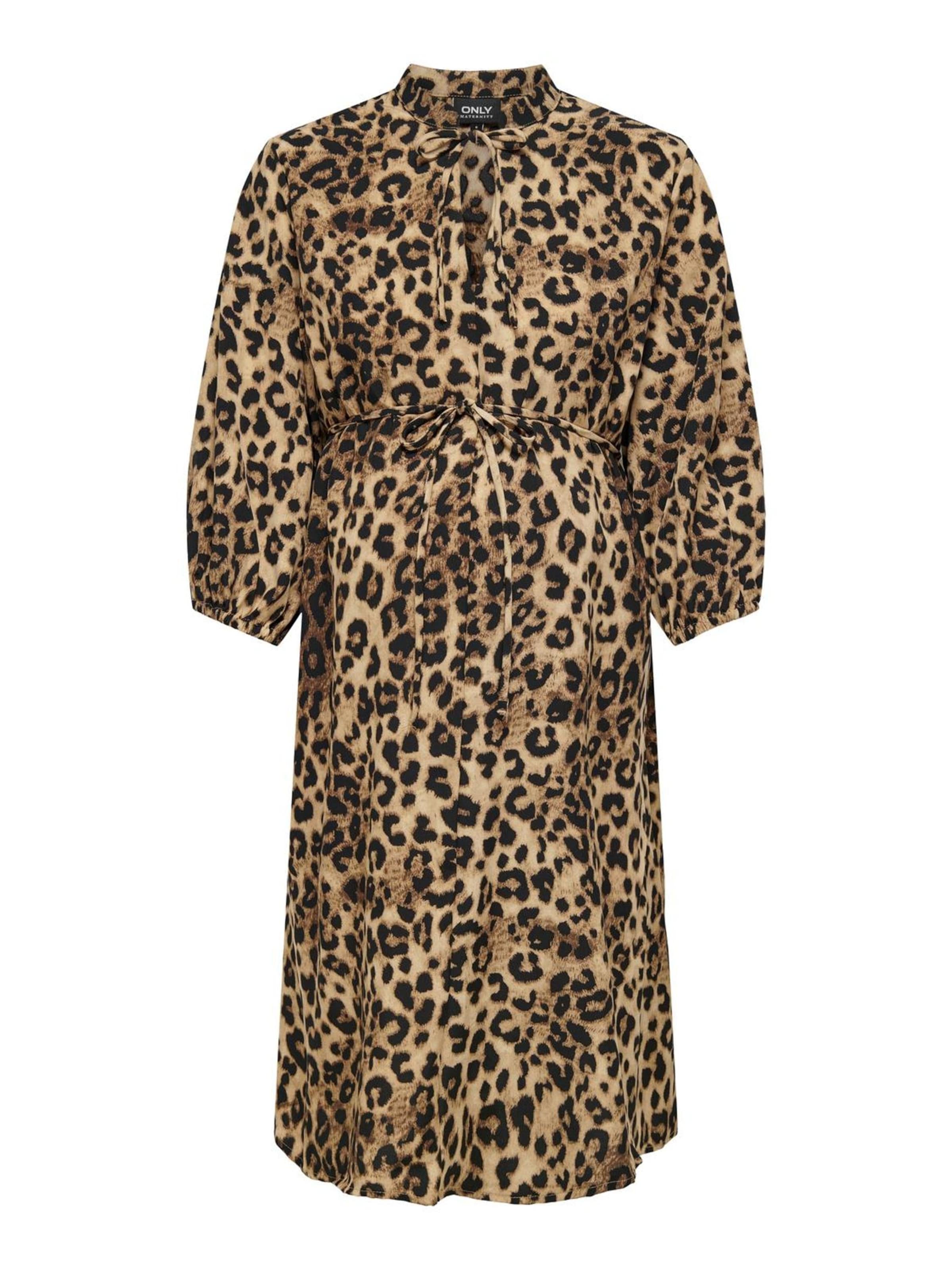 Only Maternity Dress in Beige