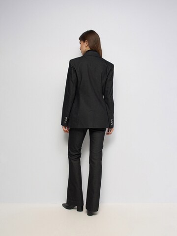Blazer Salsa Jeans en noir