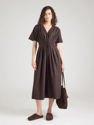 VERO MODA Blusekjole 'VMEstrid' i brun: forside