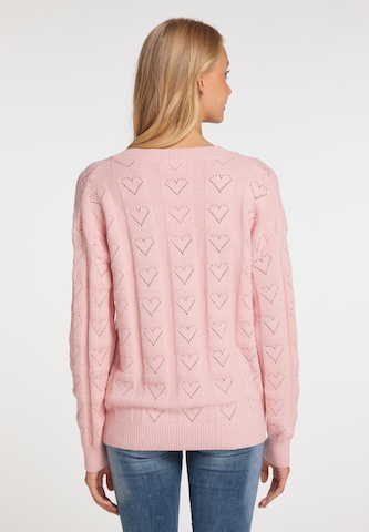 MYMO Pullover in Pink