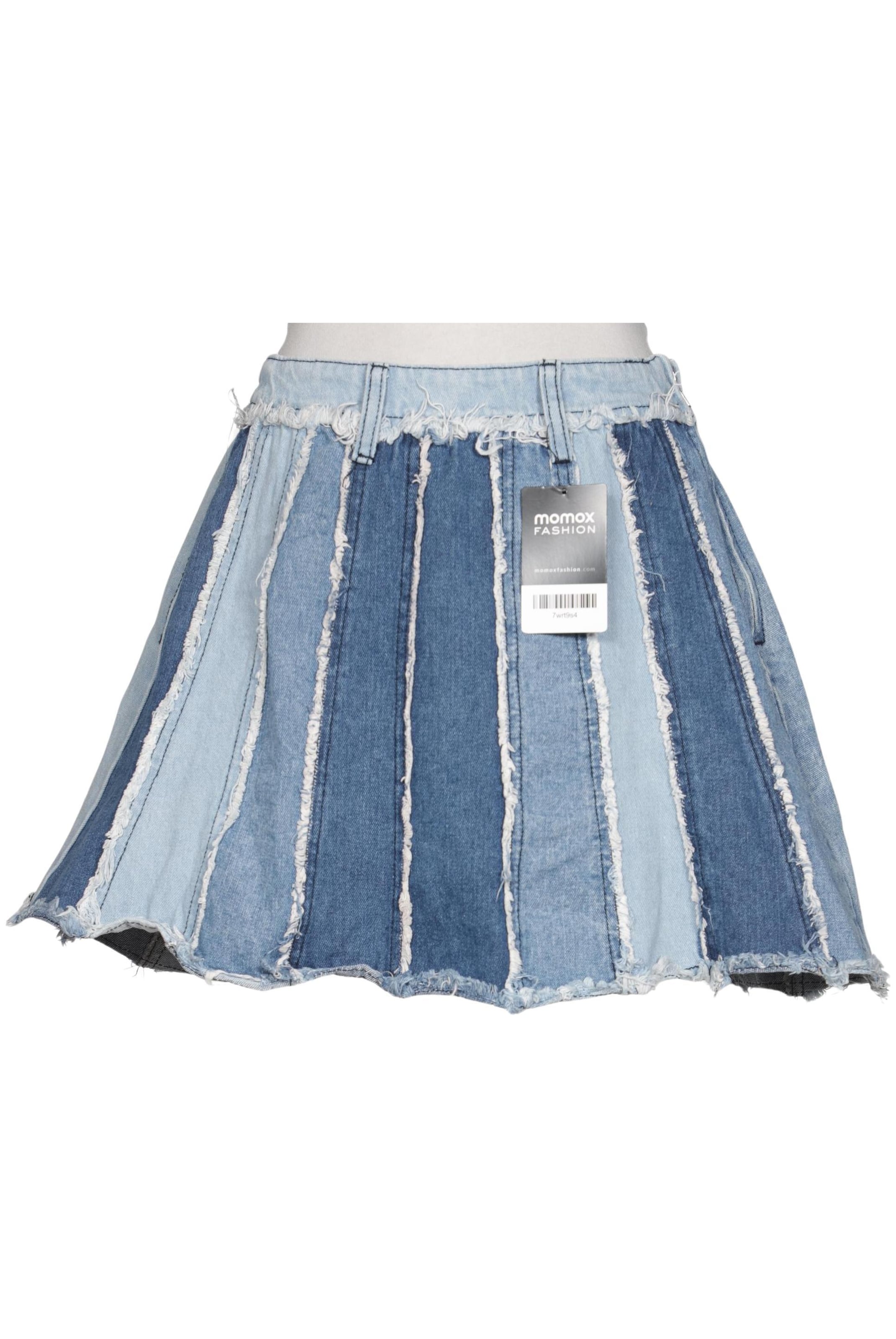 Missguided Petite Rock XXS in Blau: Vorderseite