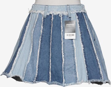 Missguided Petite Rock XXS in Blau: Vorderseite