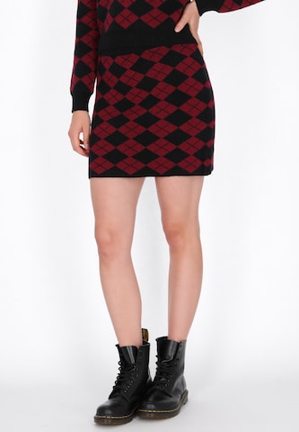 myMo ROCKS Rok in Rood: voorkant