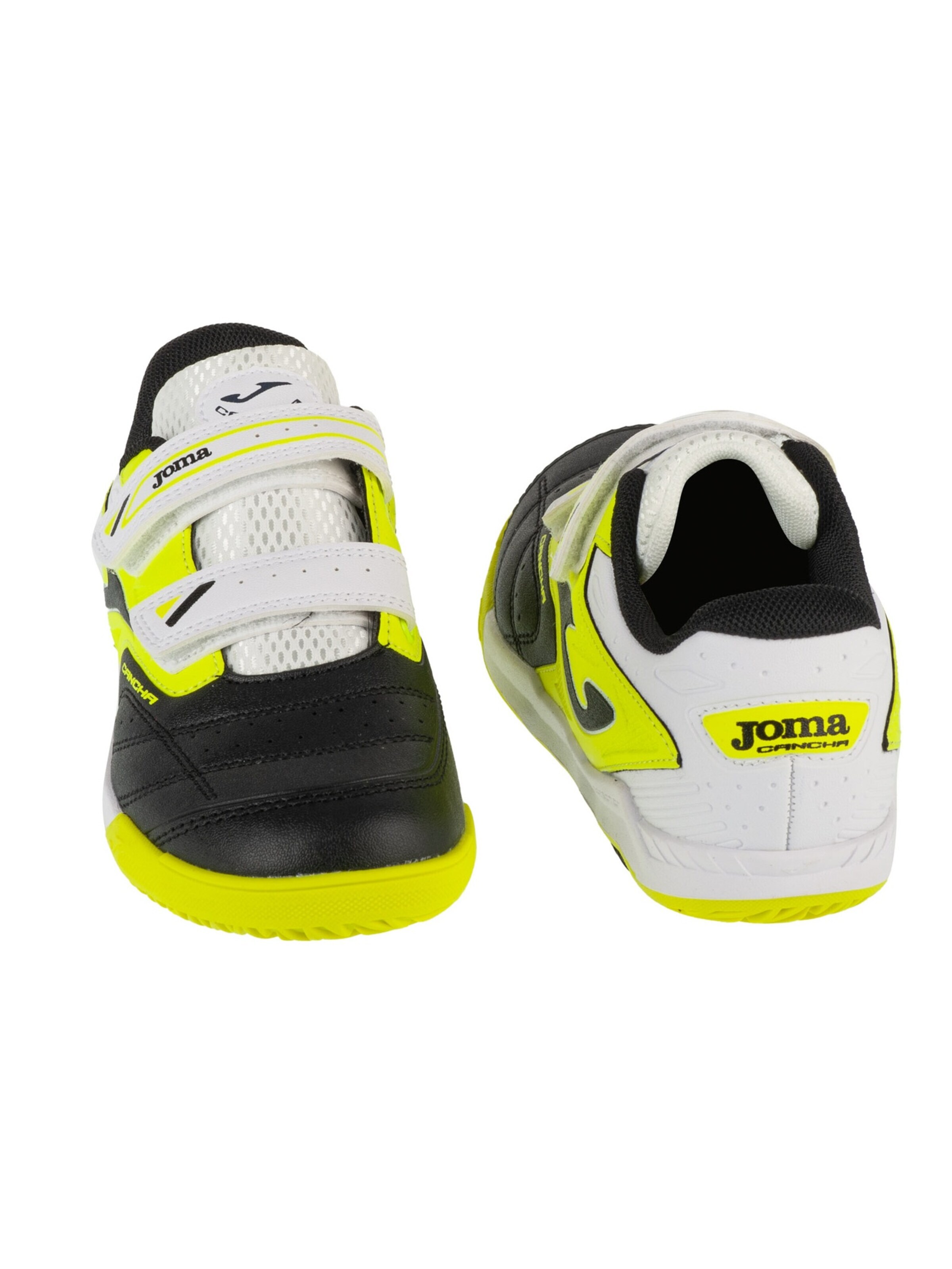 JOMA Sports shoe 'Joma Cancha Jr. 25 CAJS IN' in Black