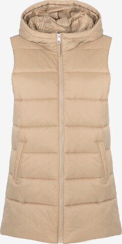 BIG STAR Vest 'Pavla' in Beige: front